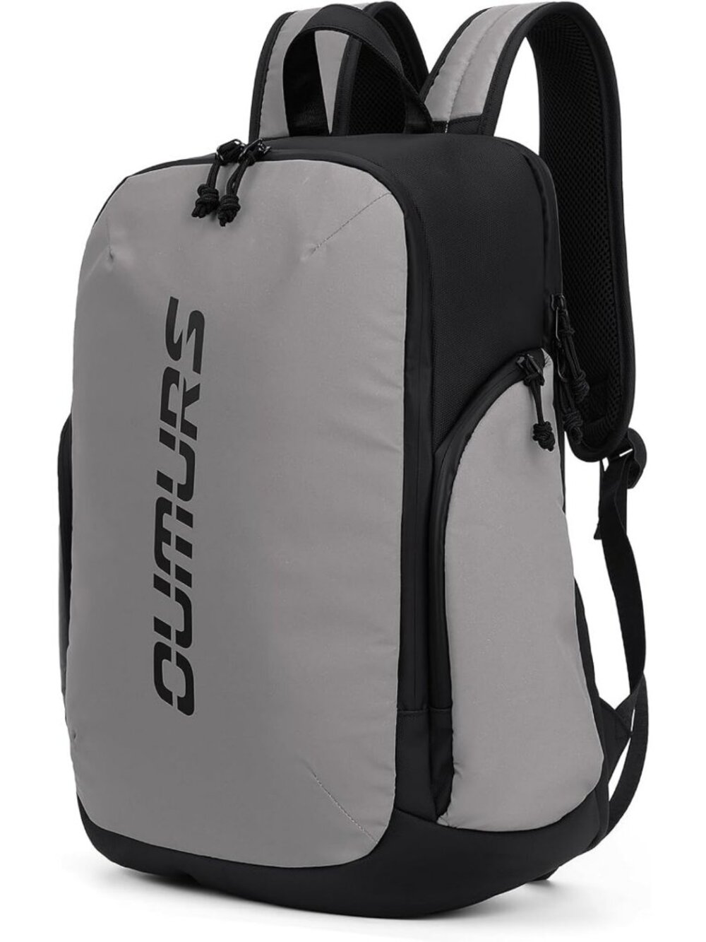 Reflective Water-Resistant Backpack for Laptop, Travel, Cycling, Hiking & Gym